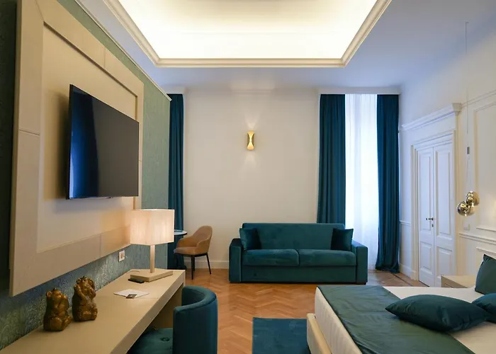 Mas Boutique Hotell Rom